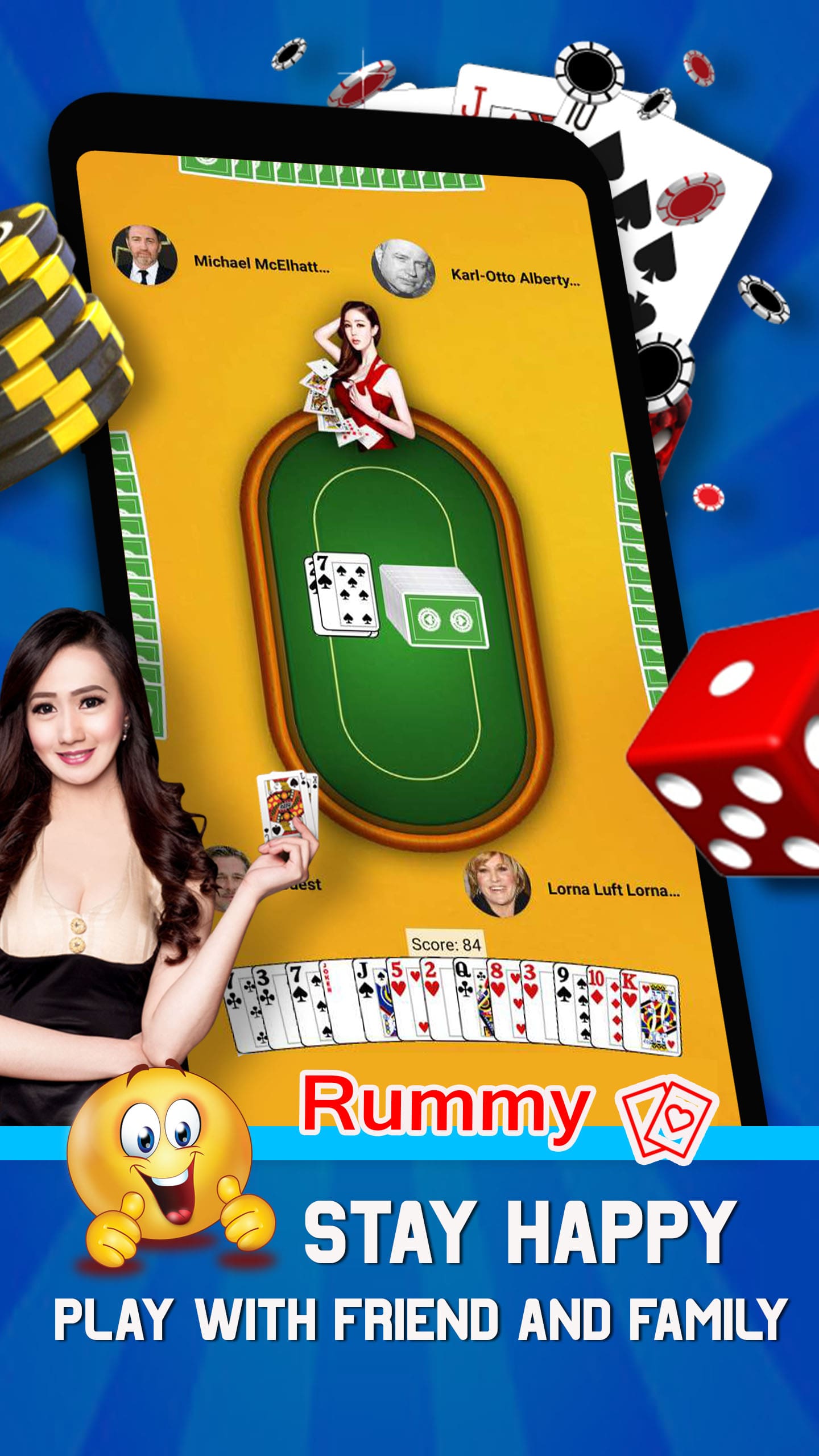 اسکرین شات 3 بازی Ludo - Play With VIP Friend