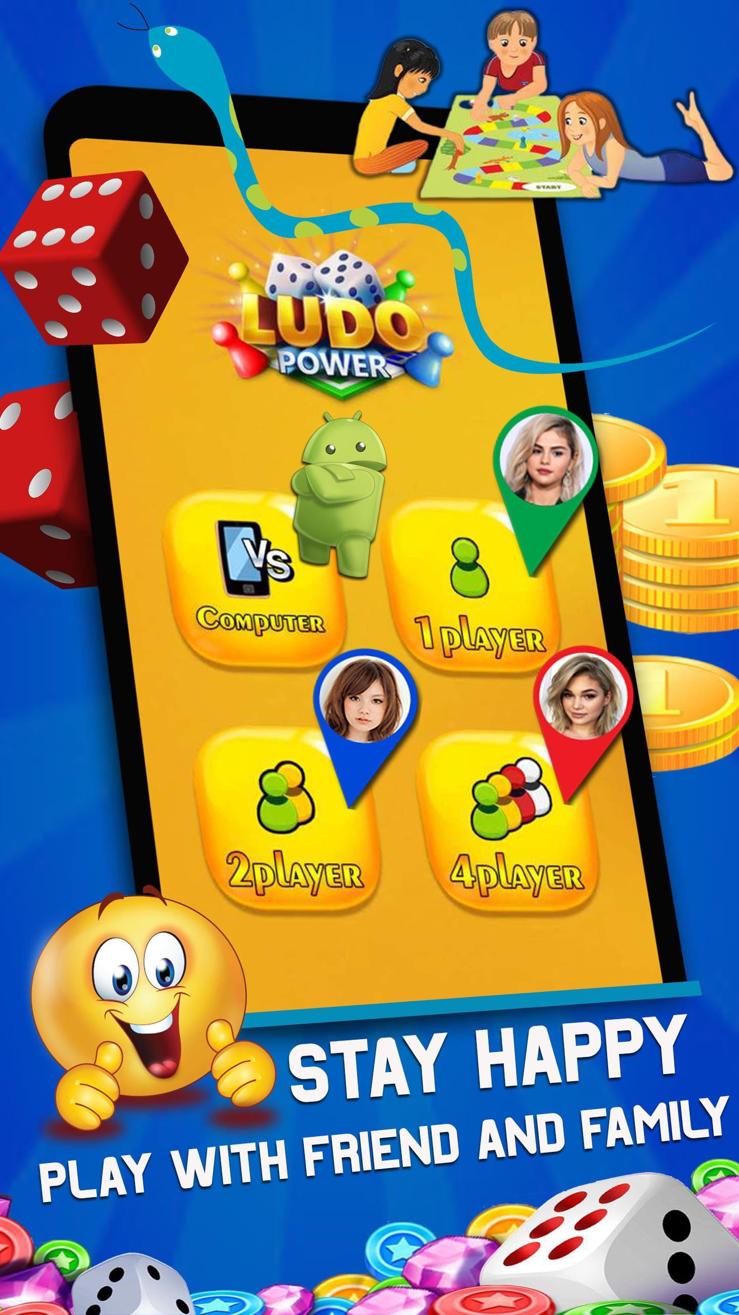 اسکرین شات 5 بازی Ludo - Play With VIP Friend