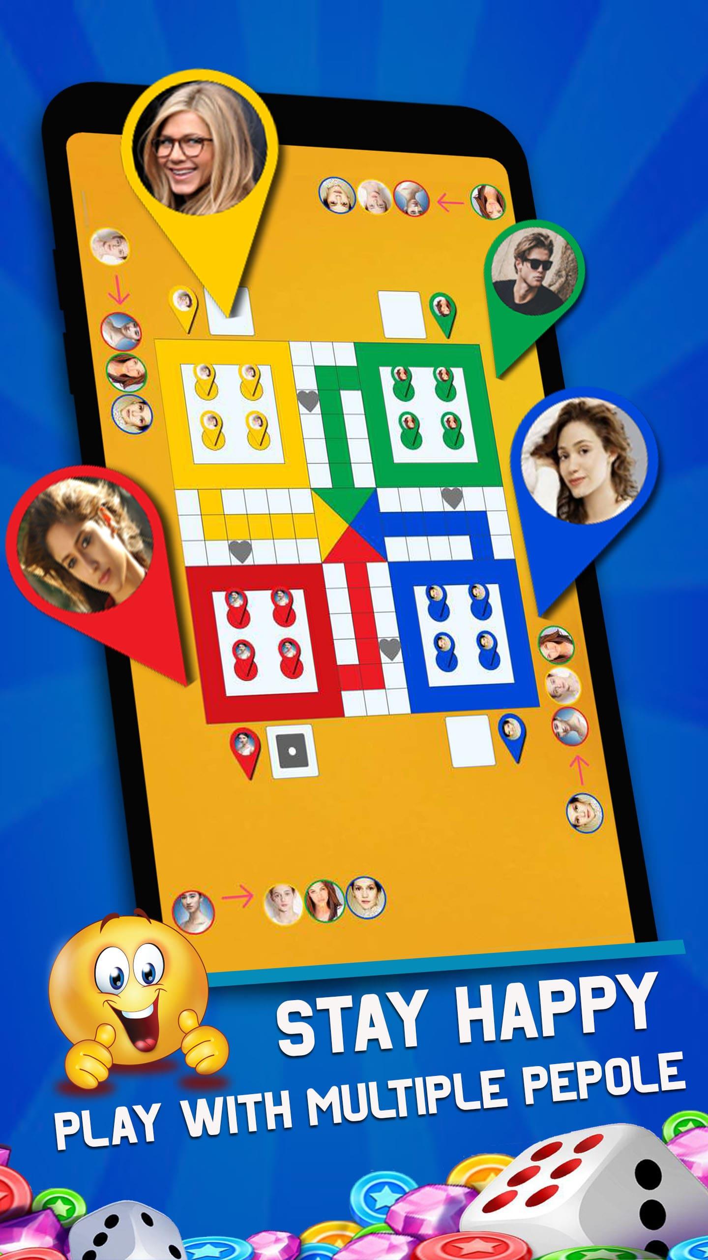 اسکرین شات 1 بازی Ludo - Play With VIP Friend