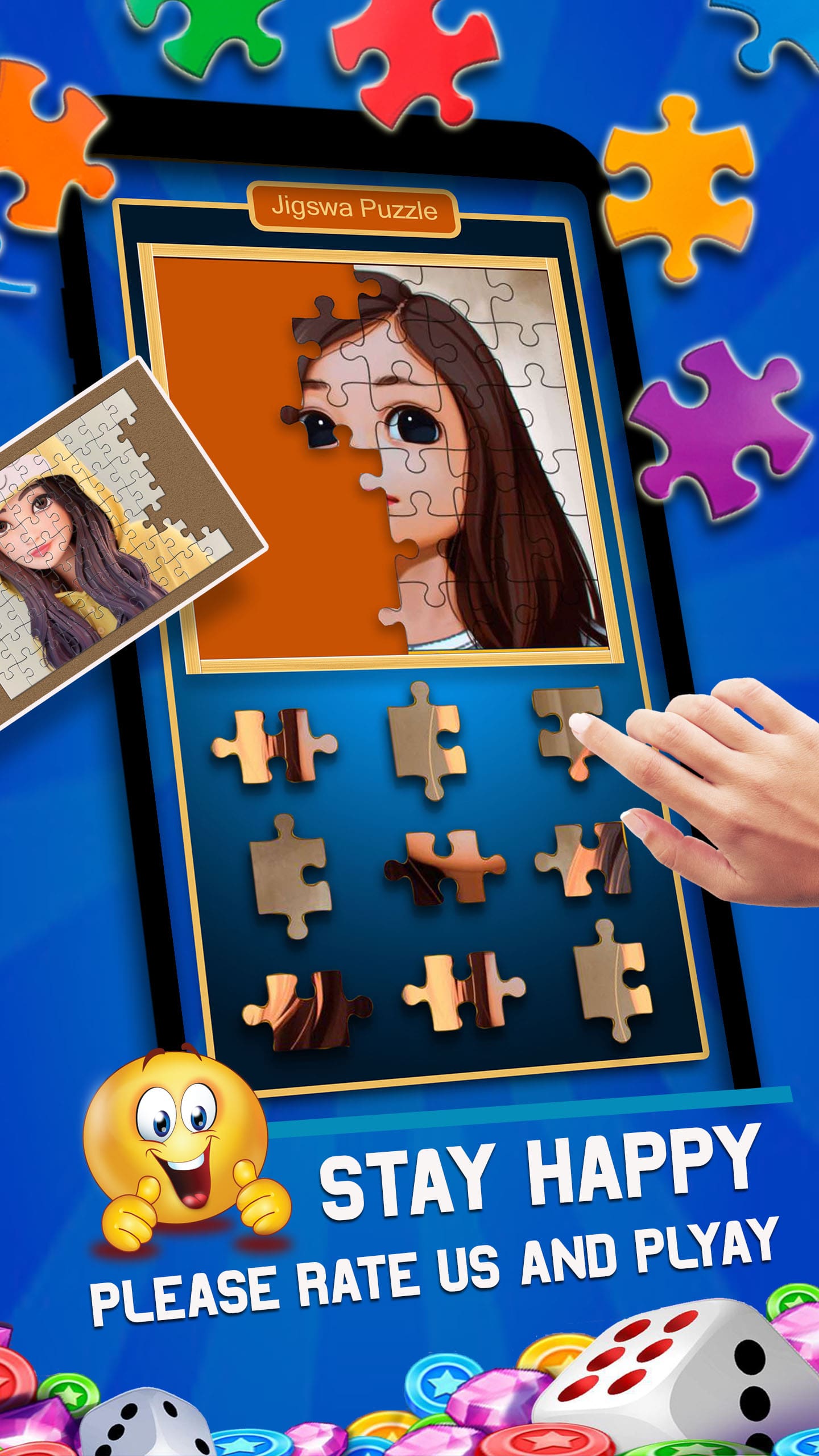 اسکرین شات 4 بازی Ludo - Play With VIP Friend