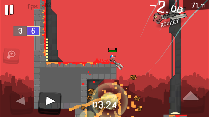 اسکرین شات 4 بازی Mad Dex Arenas