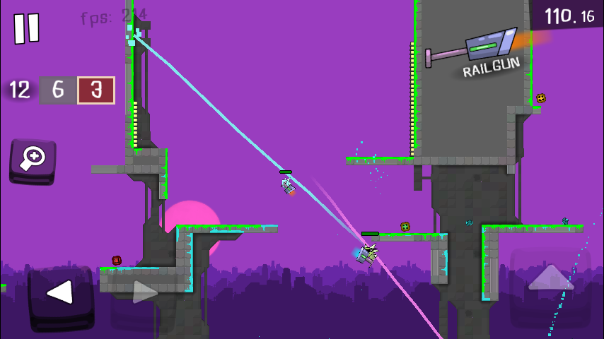 اسکرین شات 8 بازی Mad Dex Arenas