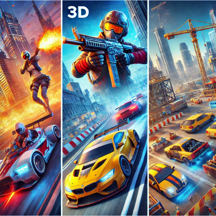 اسکرین شات 3 بازی Game Maker 3D