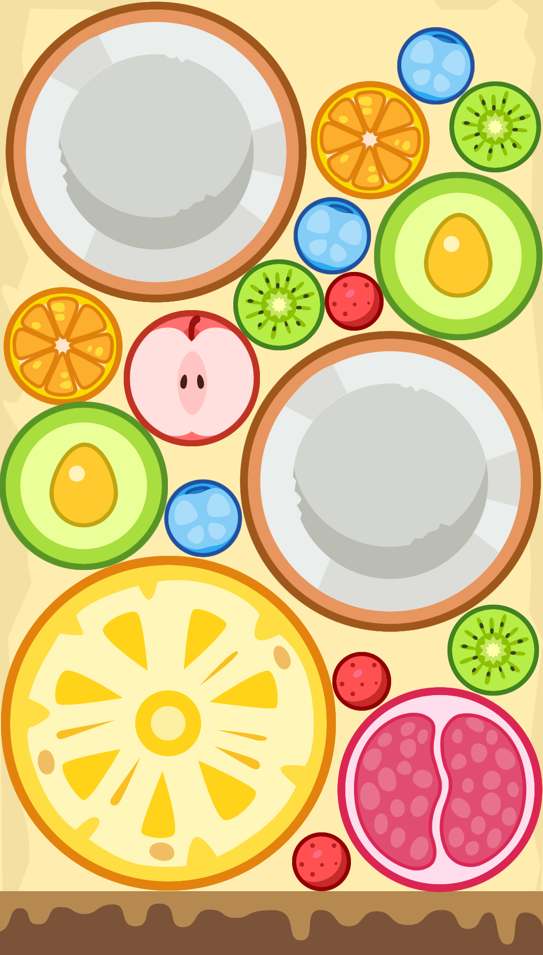 اسکرین شات 6 بازی Merge Fruit - Fruit Crush