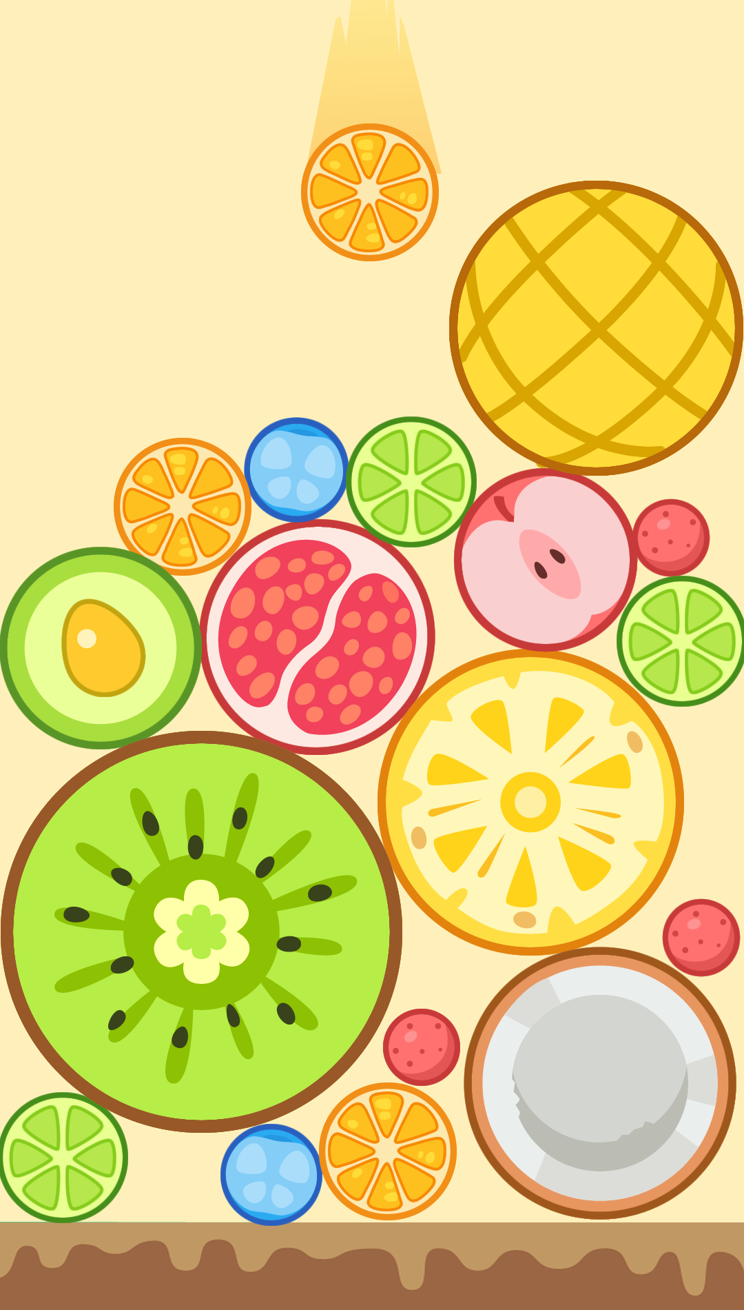 اسکرین شات 3 بازی Merge Fruit - Fruit Crush