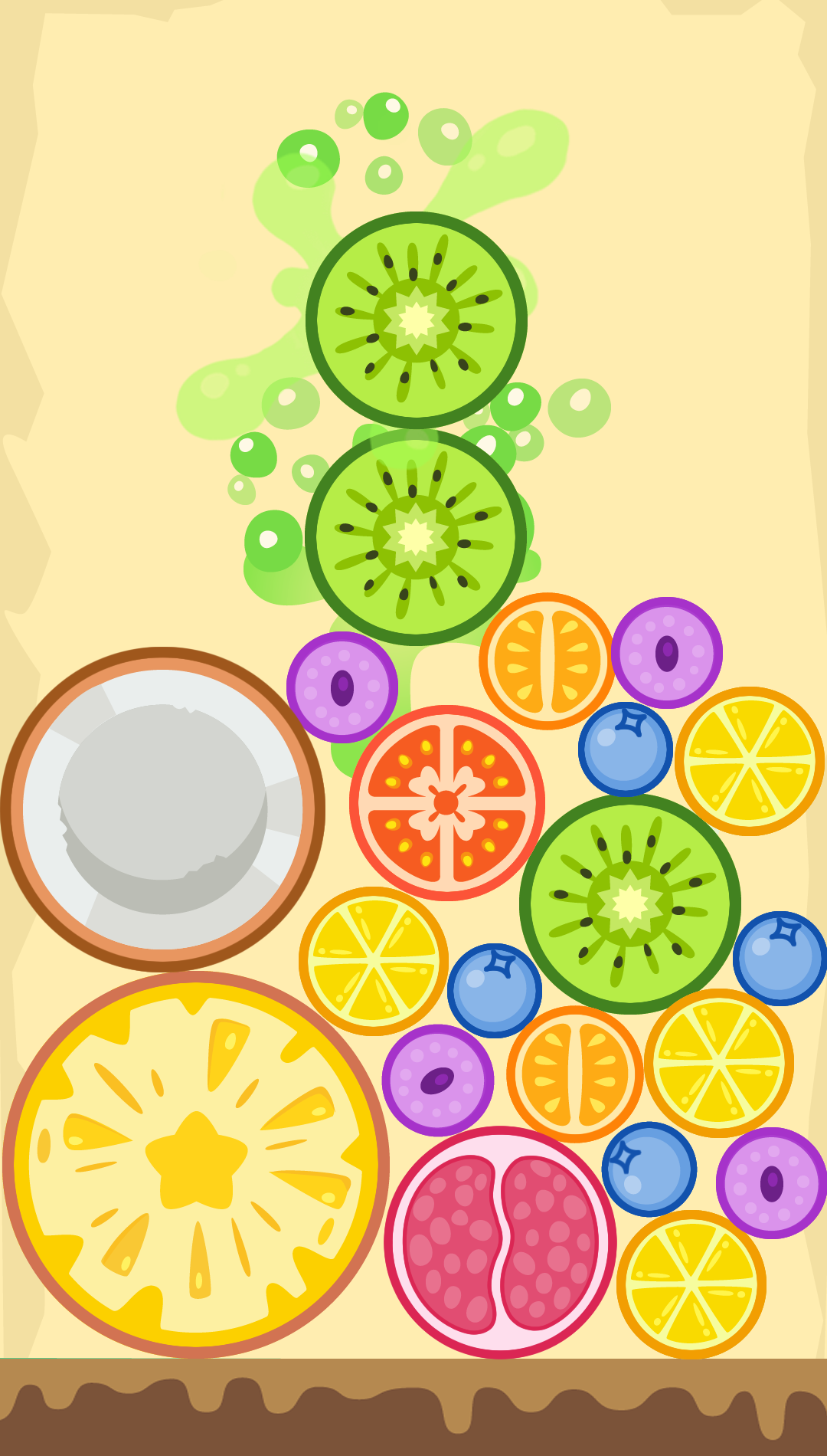 اسکرین شات 4 بازی Merge Fruit - Fruit Crush
