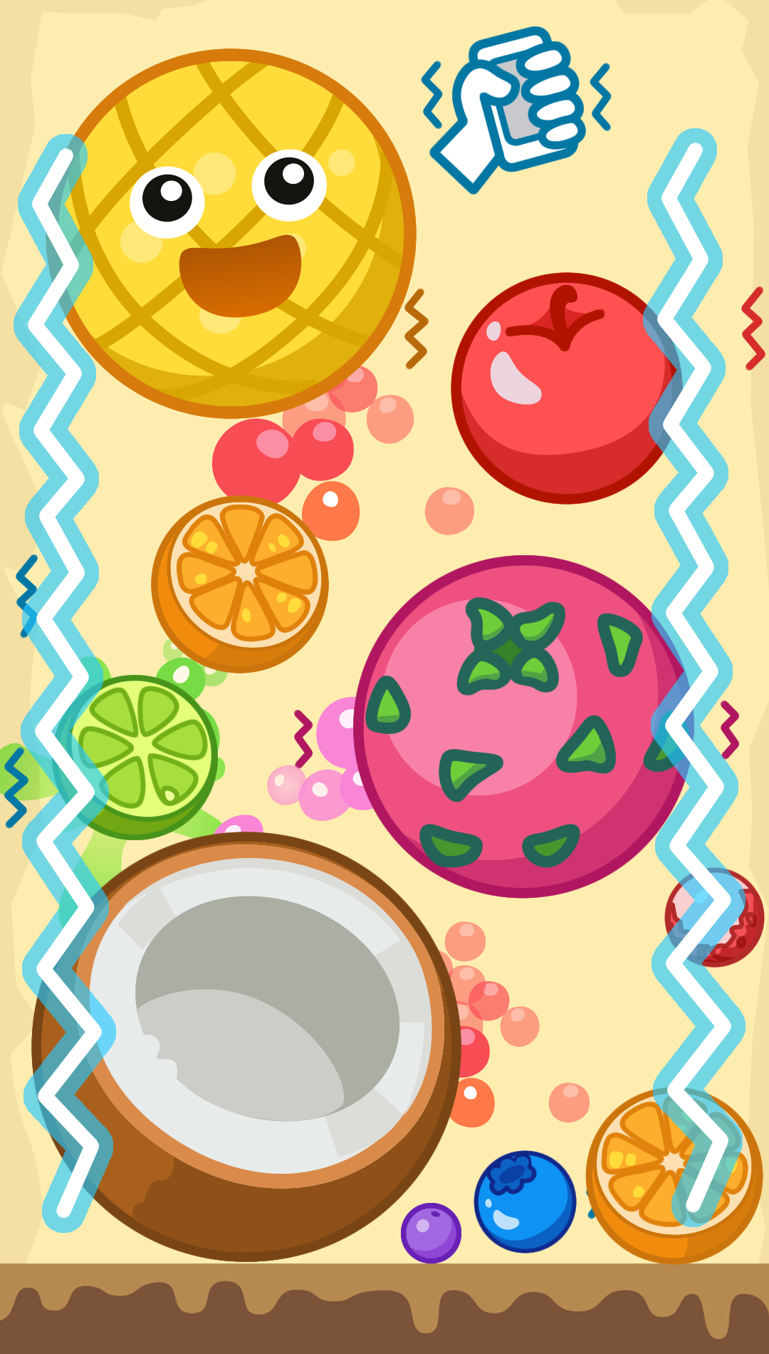 اسکرین شات 5 بازی Merge Fruit - Fruit Crush