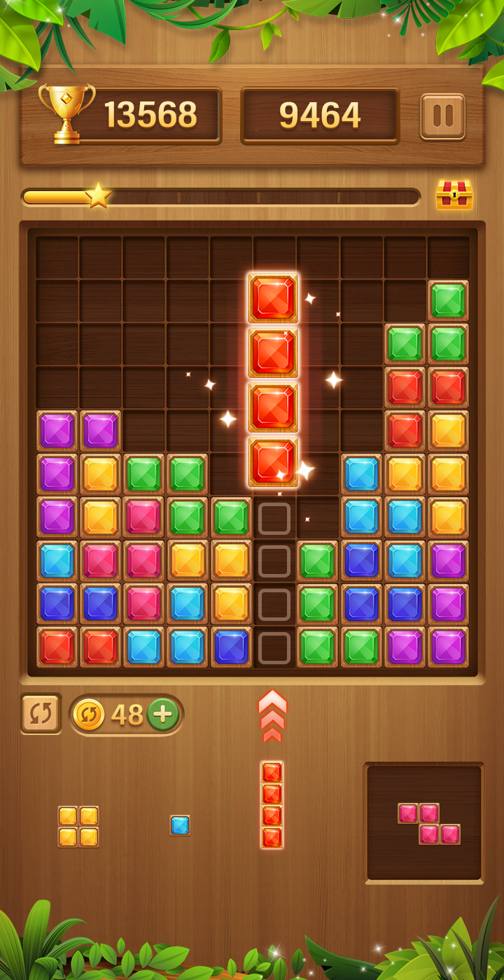اسکرین شات 2 بازی Block - Block Puzzle Classic