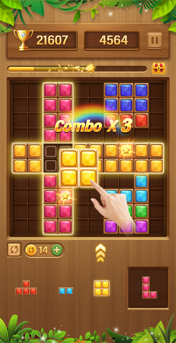اسکرین شات 3 بازی Block - Block Puzzle Classic