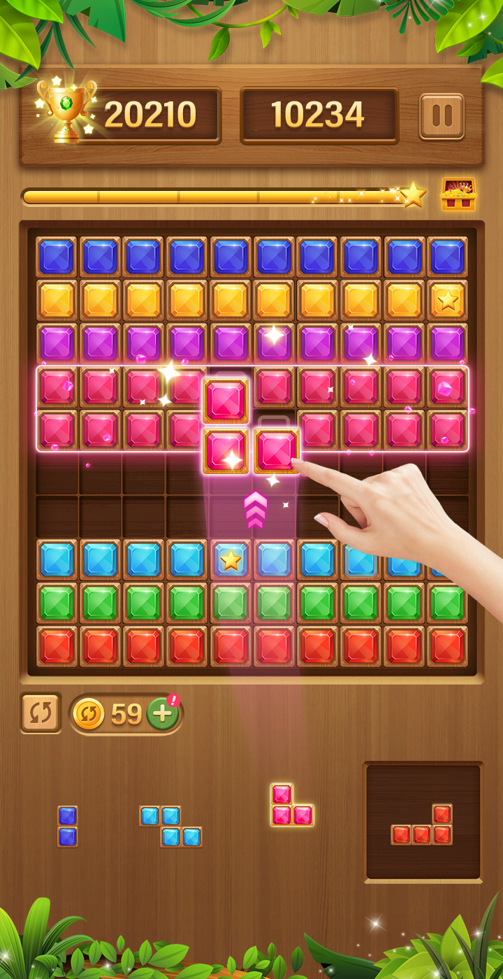 اسکرین شات 4 بازی Block - Block Puzzle Classic