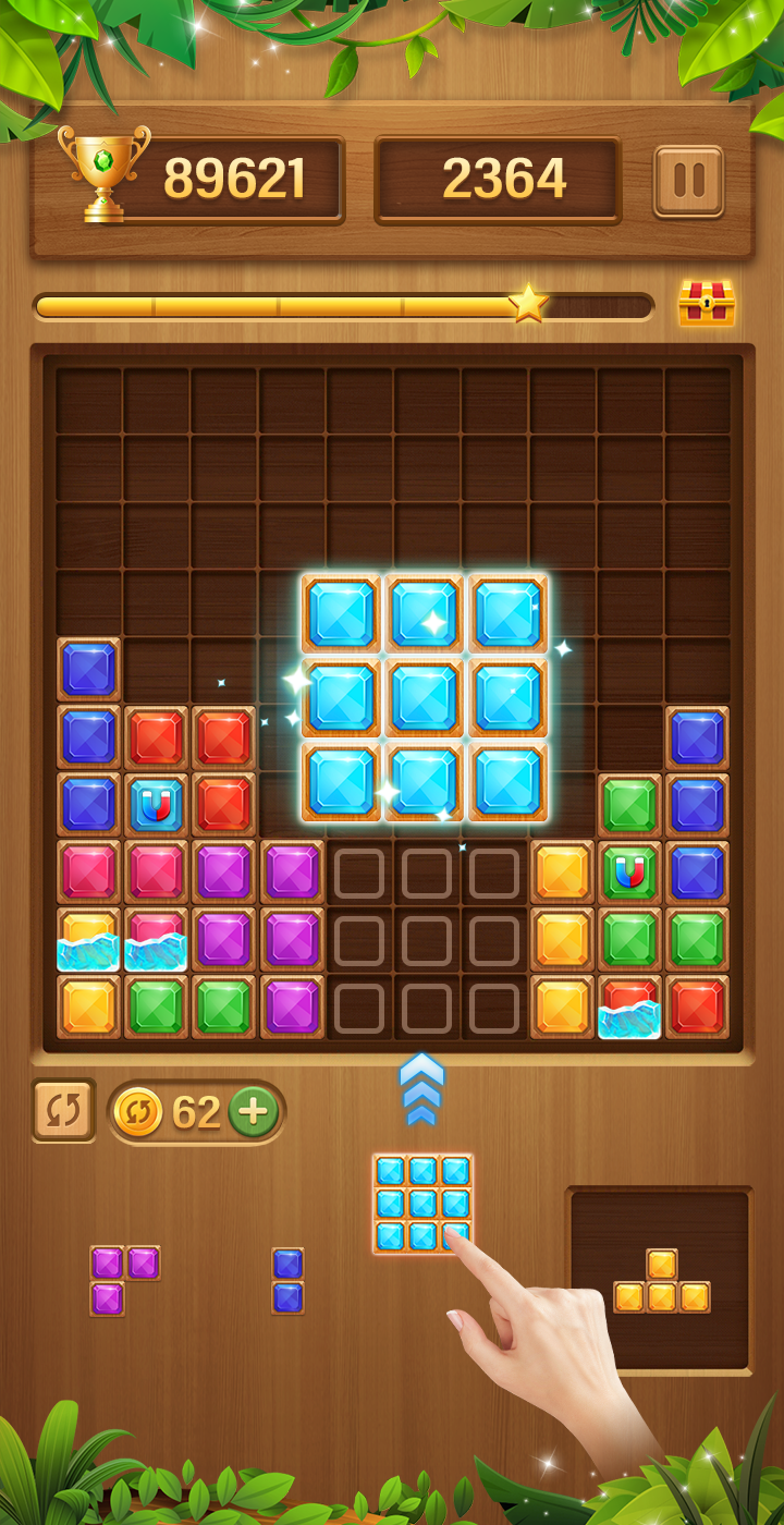 اسکرین شات 5 بازی Block - Block Puzzle Classic