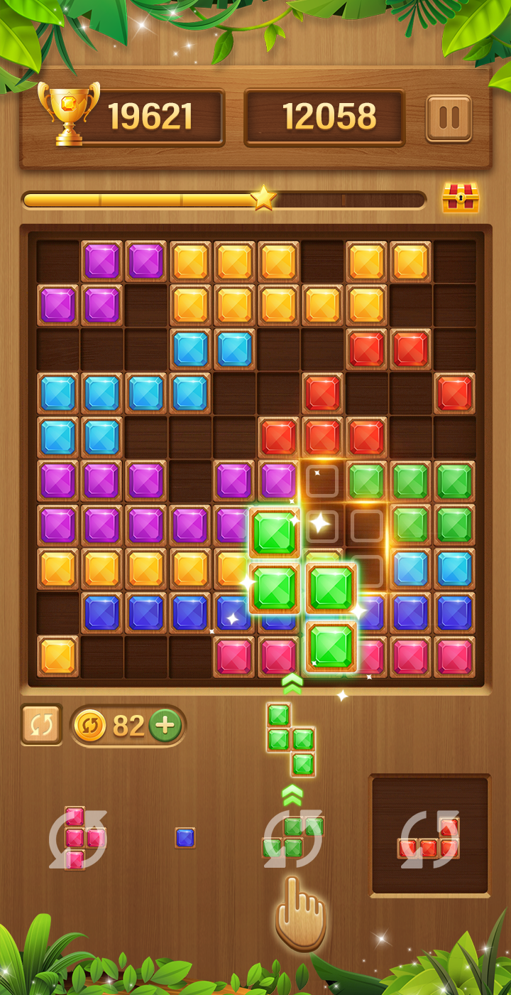 اسکرین شات 7 بازی Block - Block Puzzle Classic