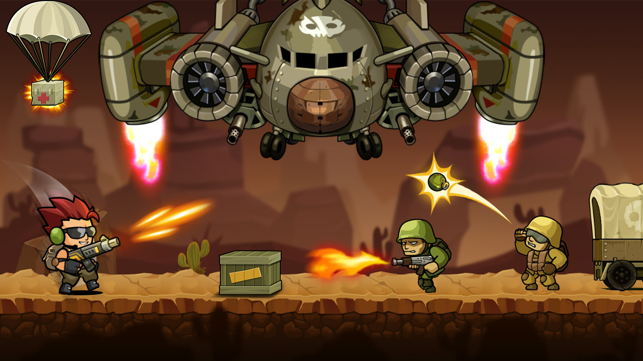 اسکرین شات 2 بازی Metal Force: Super Soldier