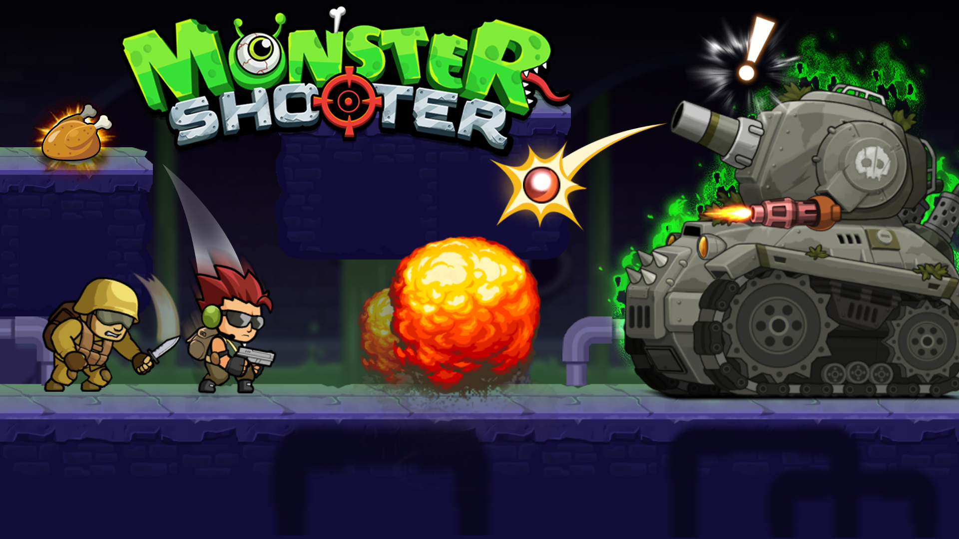 اسکرین شات 1 بازی Metal Force: Super Soldier