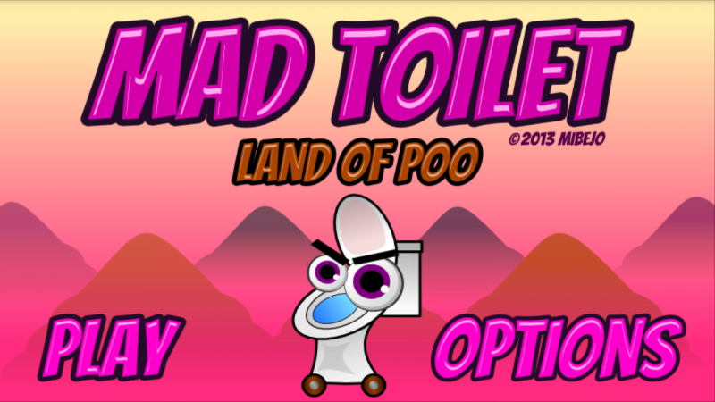 اسکرین شات 1 بازی Mad Toilet