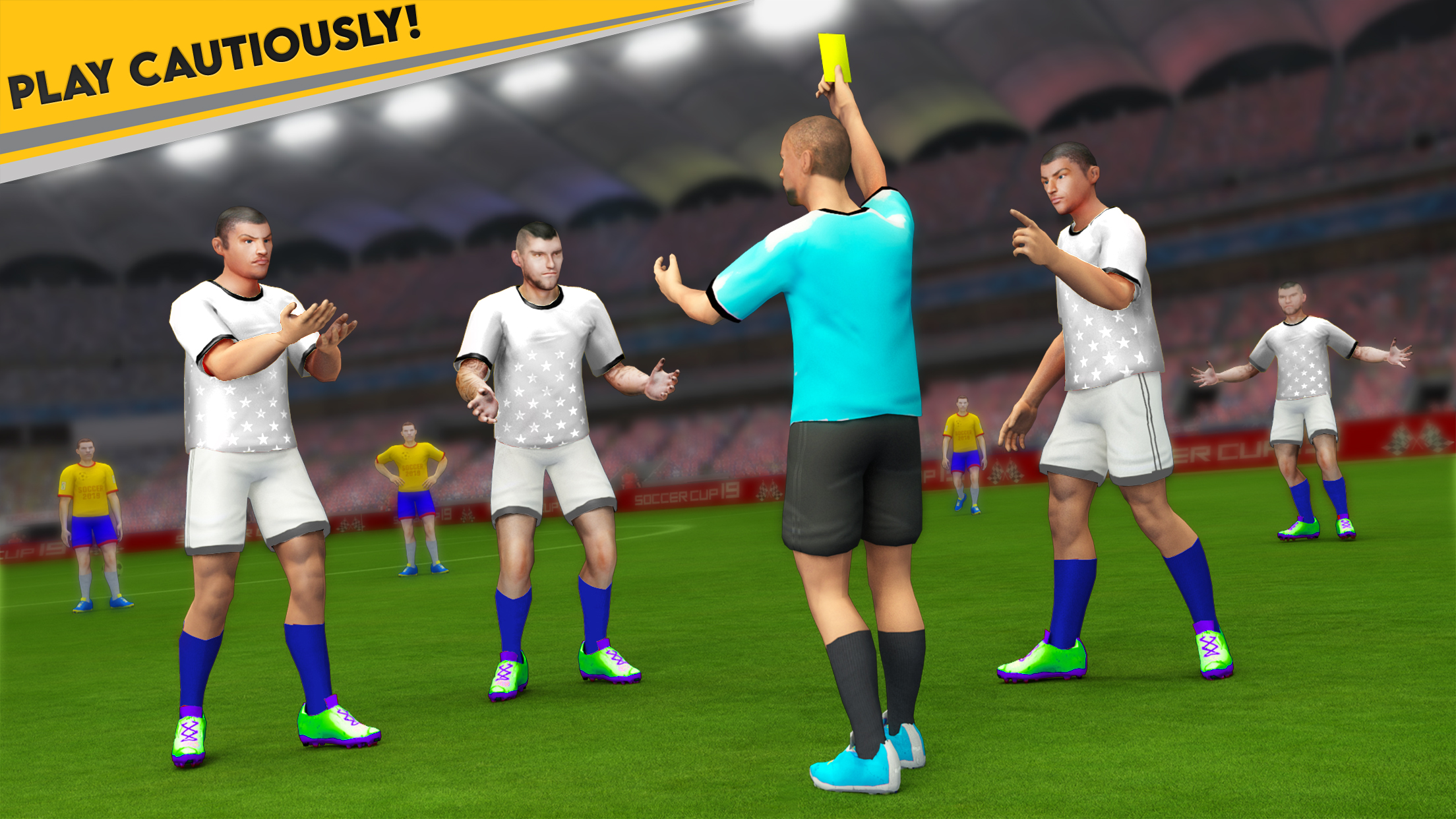اسکرین شات 3 بازی Soccer Hero: Football Game