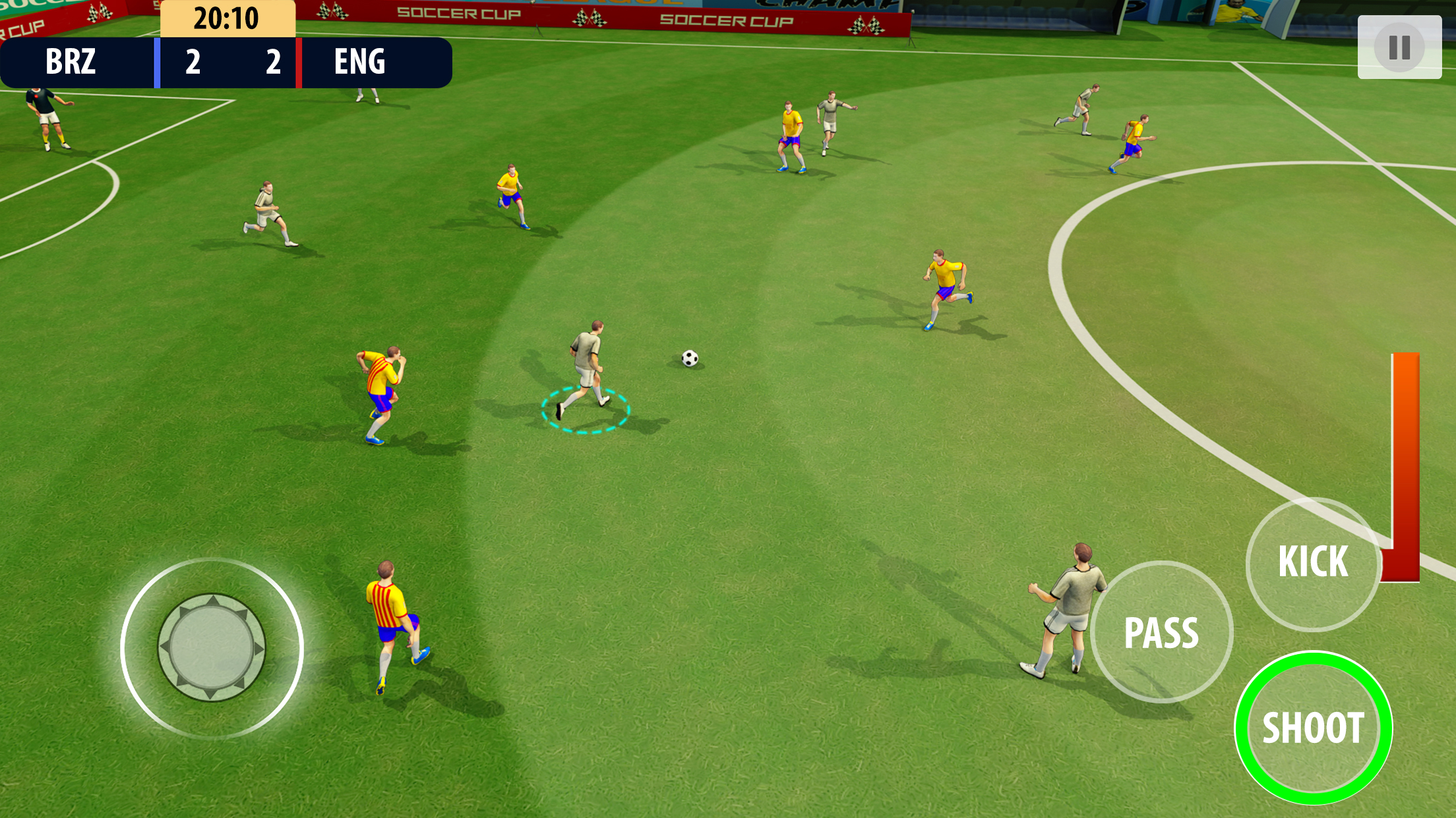 اسکرین شات 7 بازی Soccer Hero: Football Game