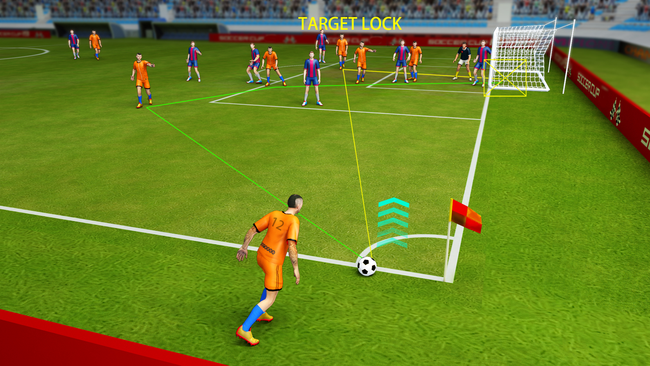اسکرین شات 5 بازی Soccer Hero: Football Game