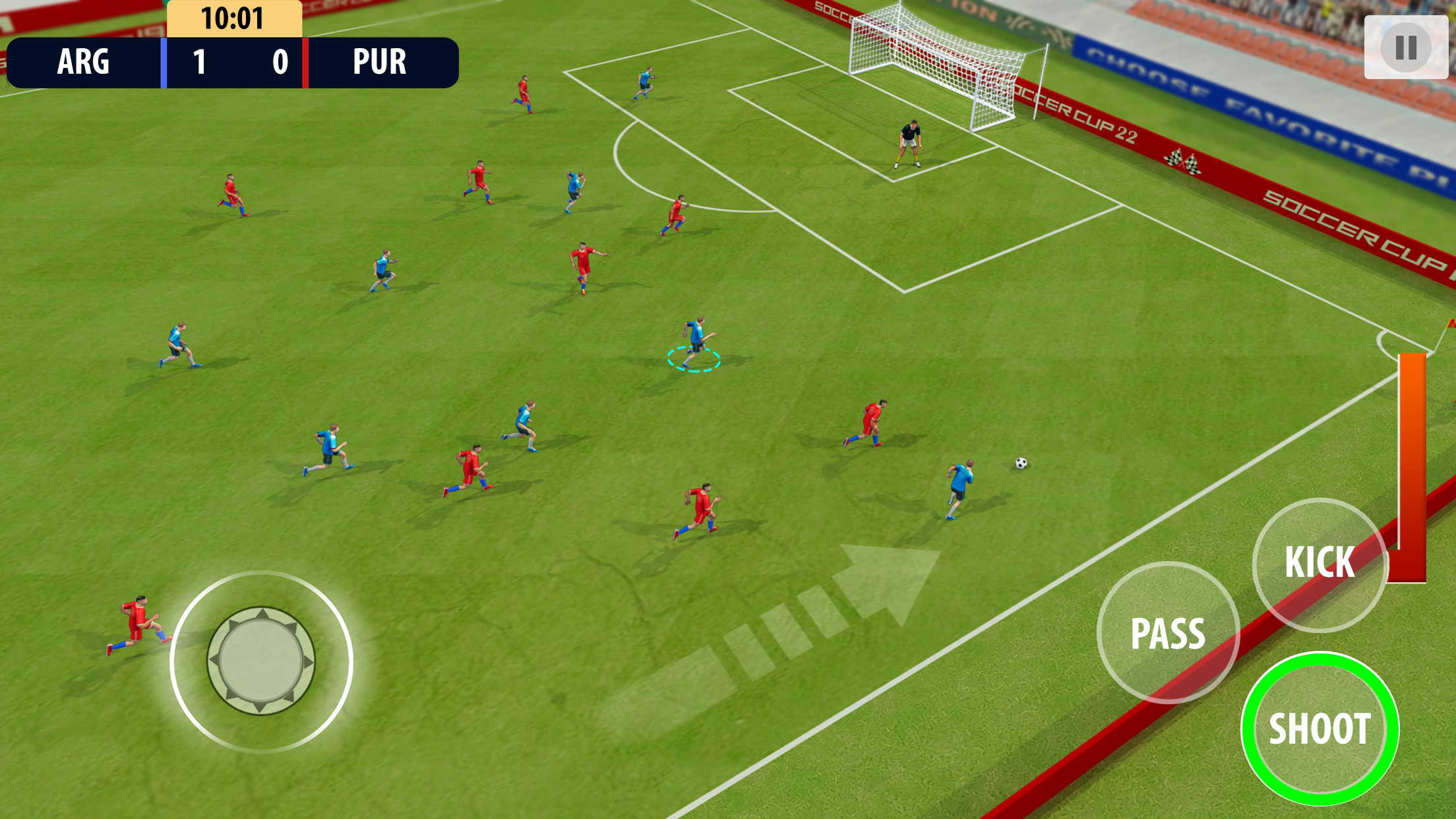 اسکرین شات 6 بازی Soccer Hero: Football Game