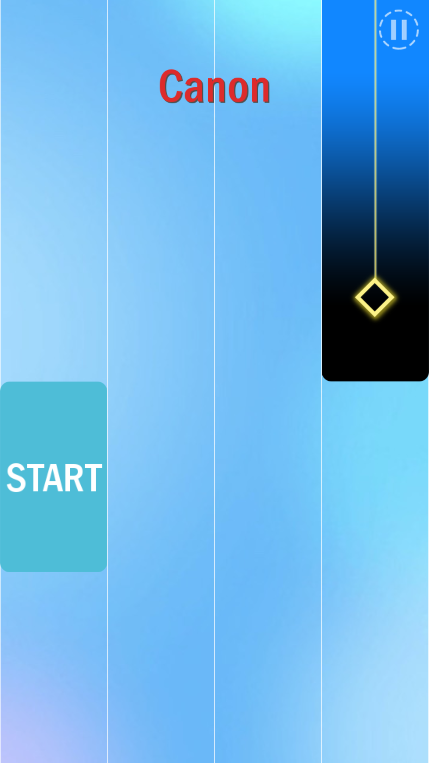 اسکرین شات 6 بازی Piano Beat Tiles 3
