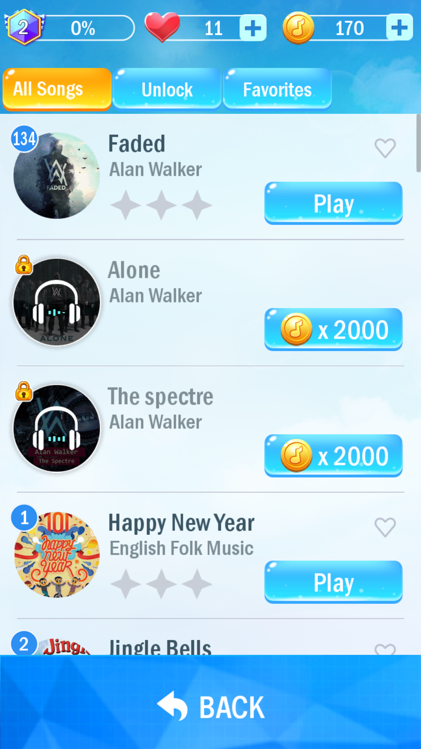 اسکرین شات 2 بازی Piano Beat Tiles 3