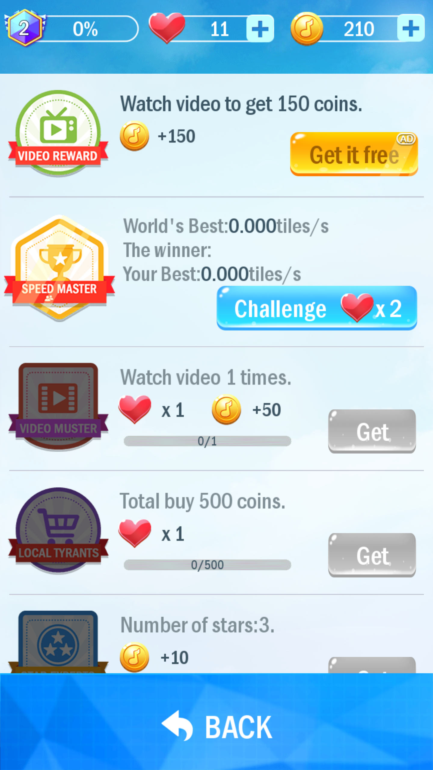 اسکرین شات 5 بازی Piano Beat Tiles 3