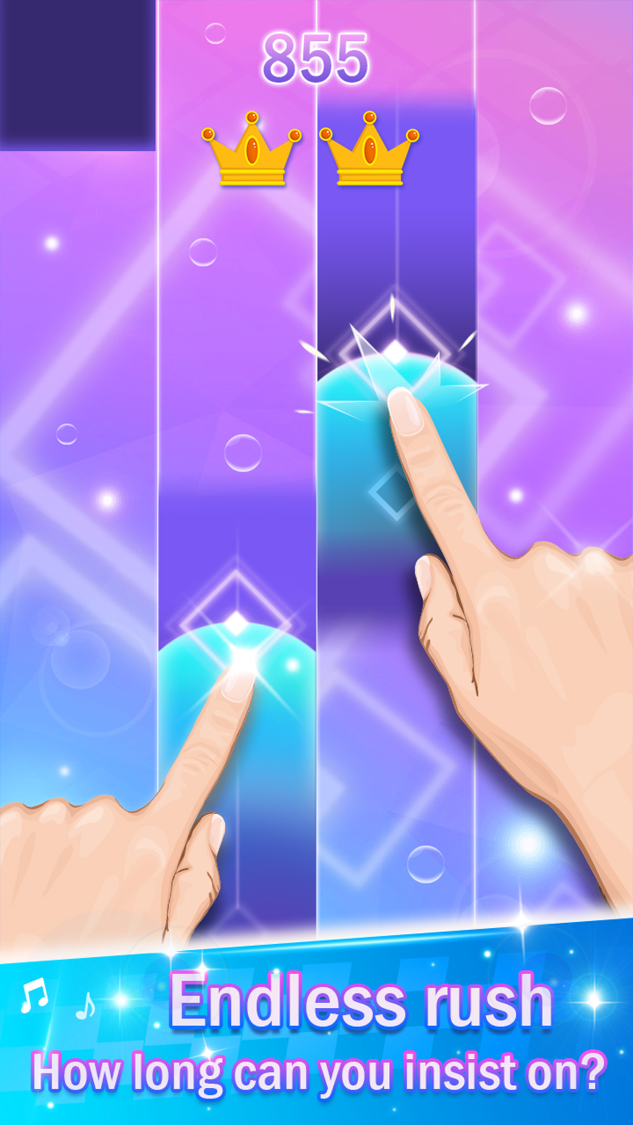 اسکرین شات 8 بازی Piano Beat Tiles 3