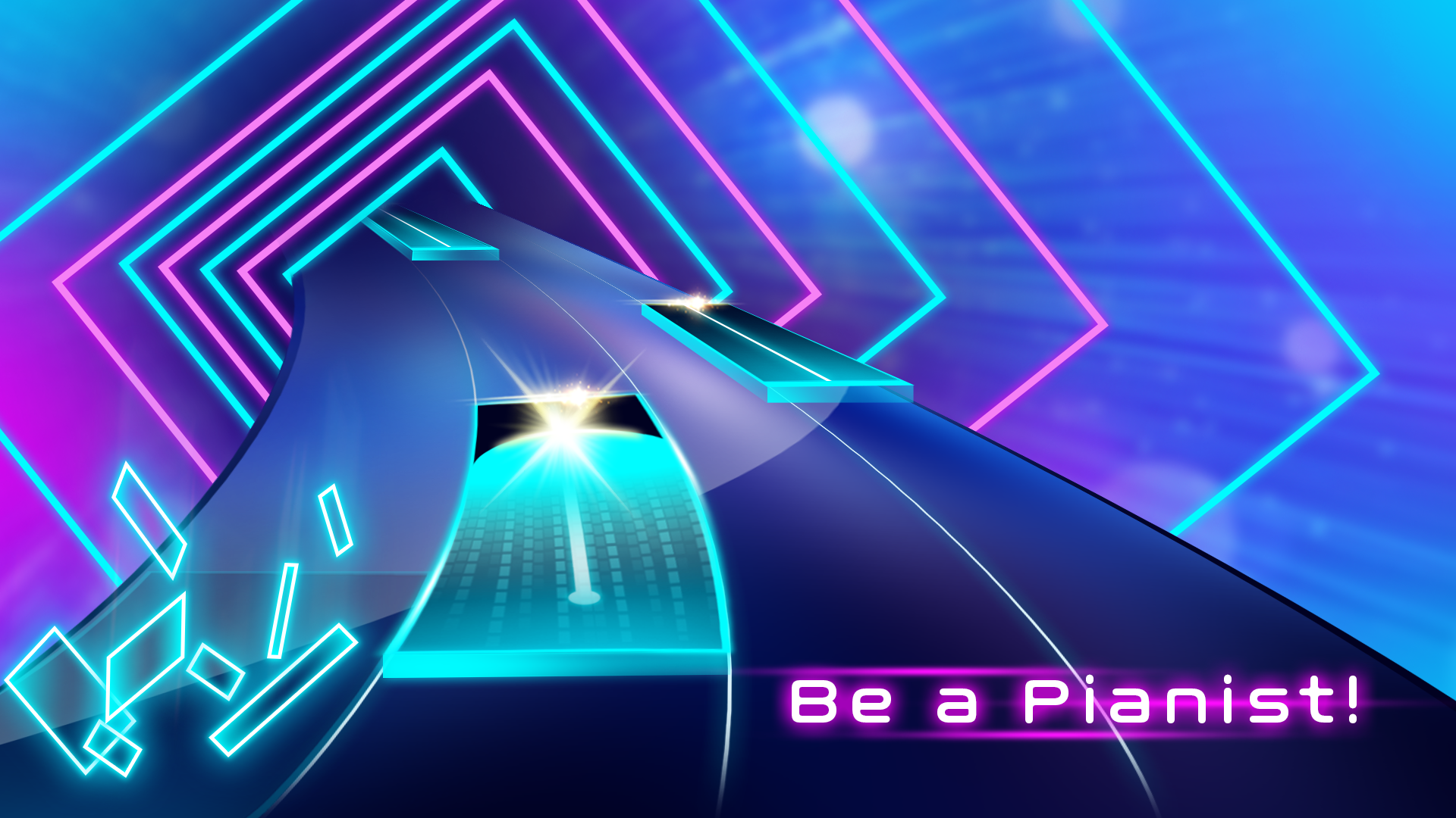 اسکرین شات 8 بازی Piano Pop Tiles -Classic Piano
