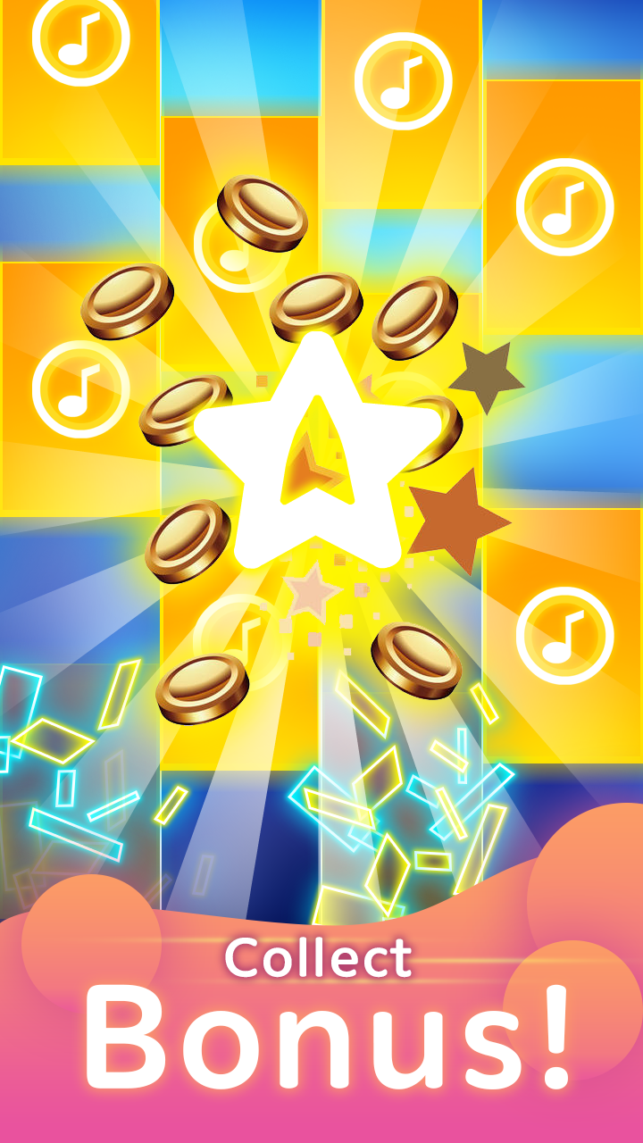 اسکرین شات 4 بازی Piano Pop Tiles -Classic Piano