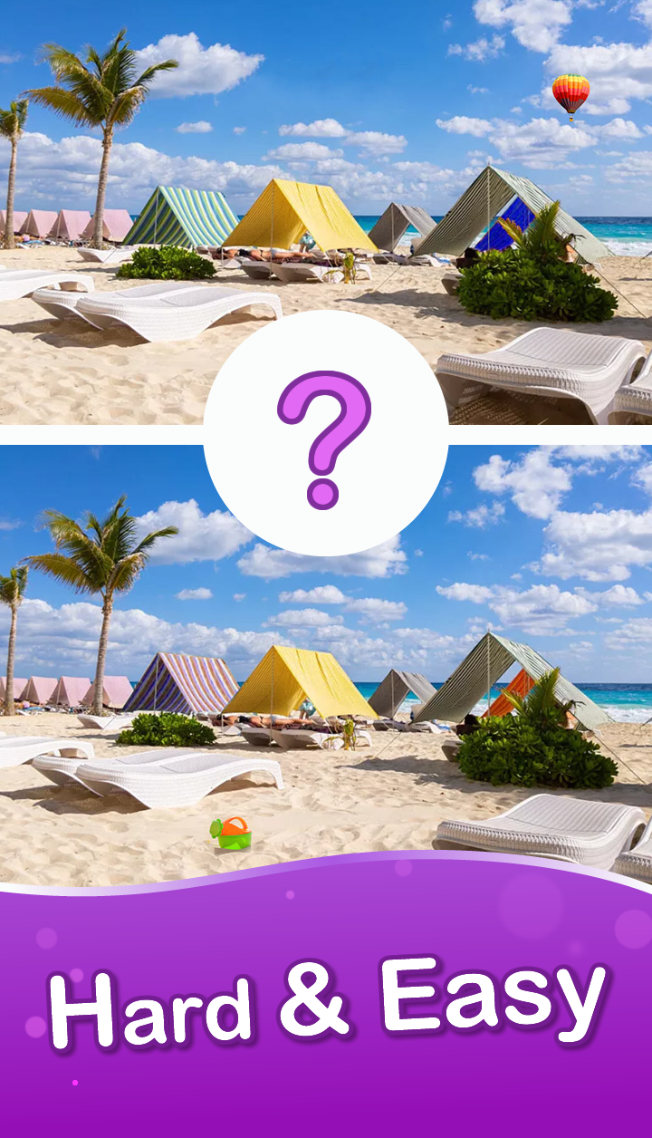 اسکرین شات 3 بازی Differences: Find Differences