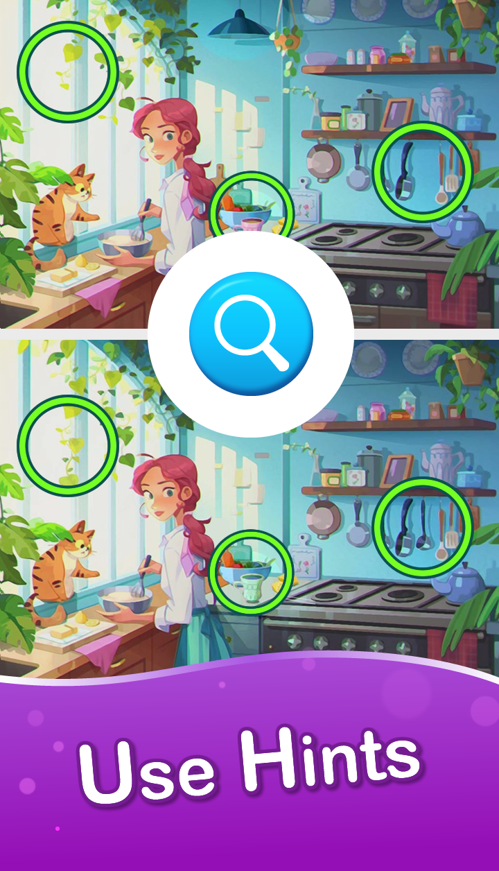 اسکرین شات 4 بازی Differences: Find Differences