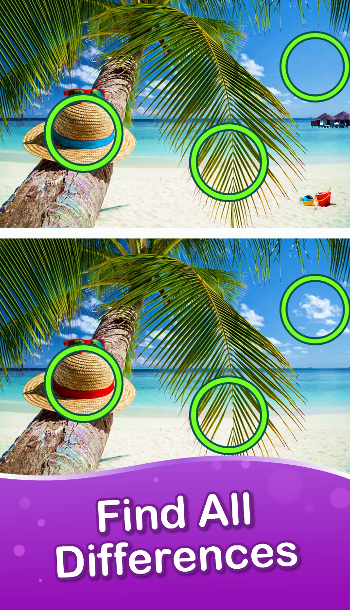 اسکرین شات 1 بازی Differences: Find Differences