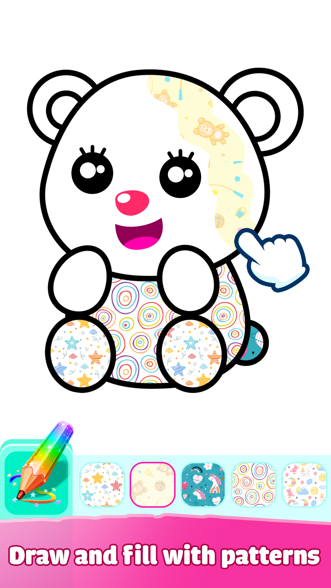 اسکرین شات 4 بازی Princess Girl Coloring Games