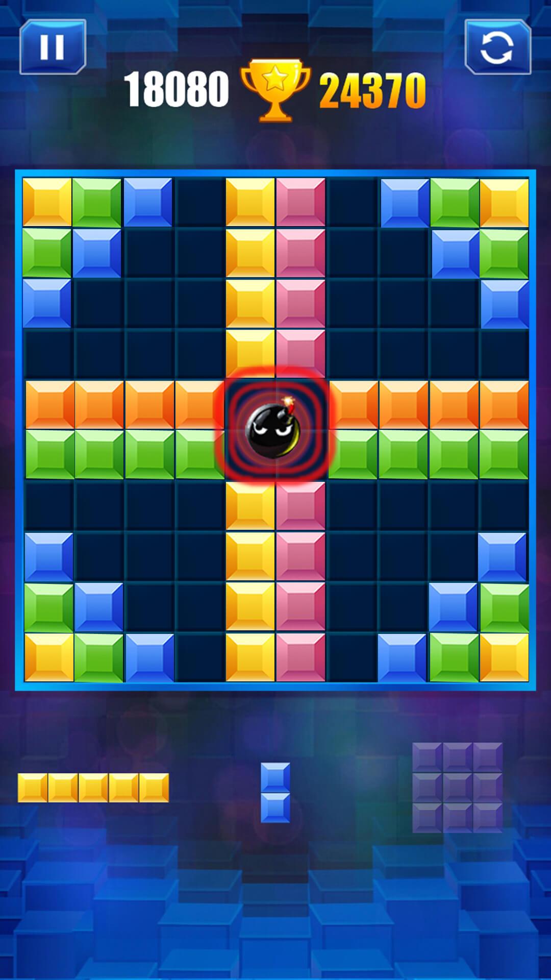اسکرین شات 3 بازی Block Puzzle