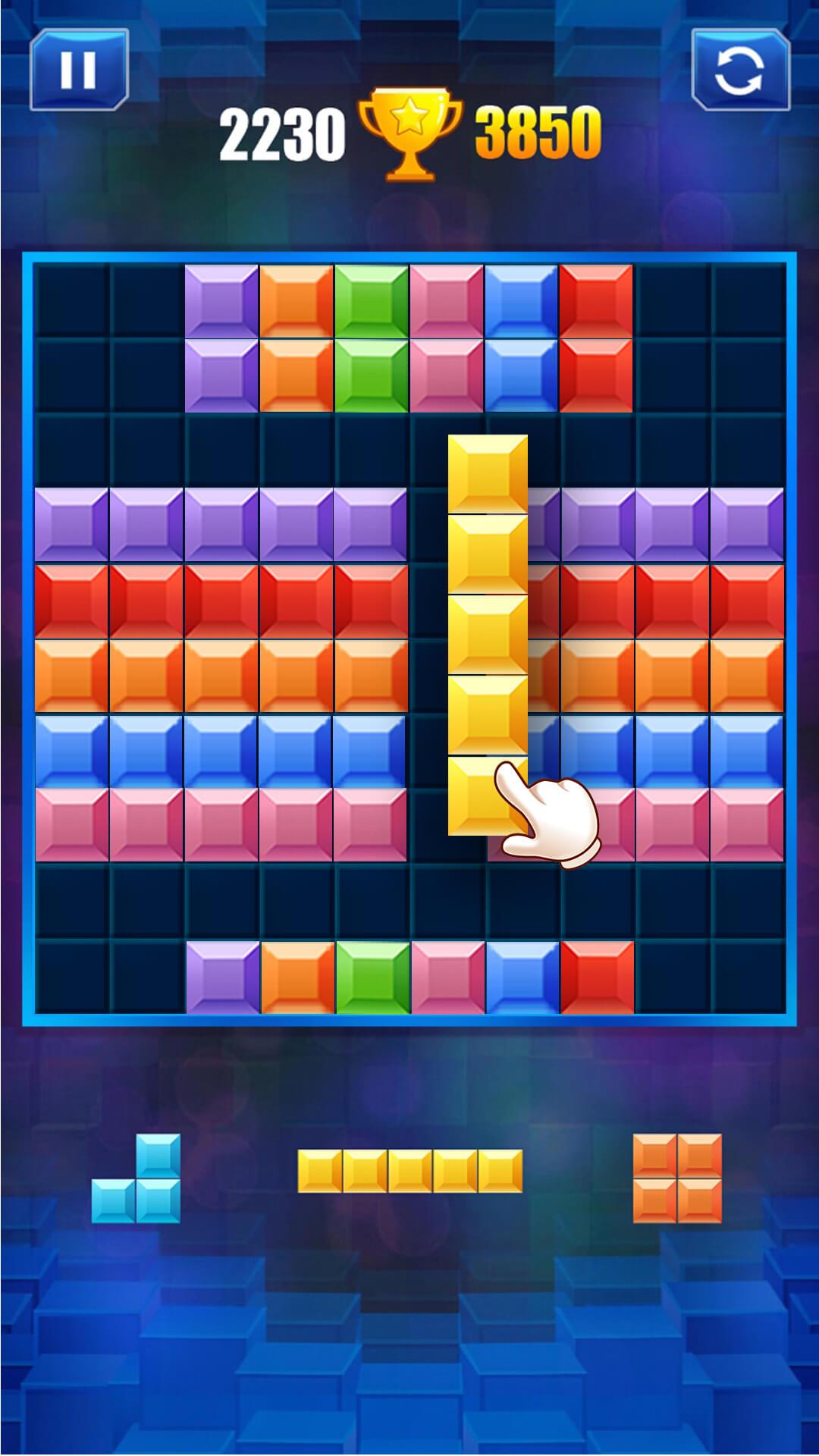 اسکرین شات 2 بازی Block Puzzle
