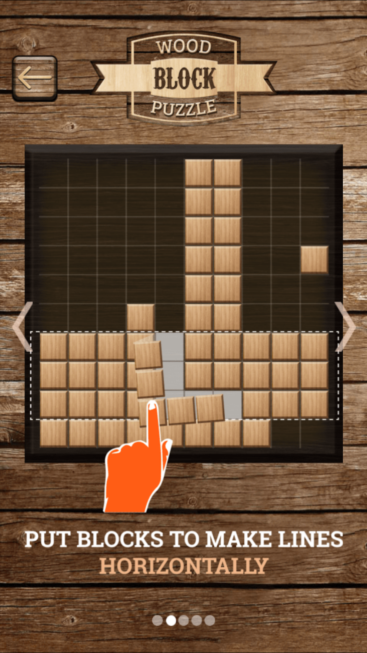 اسکرین شات 3 بازی Block Puzzle Westerly