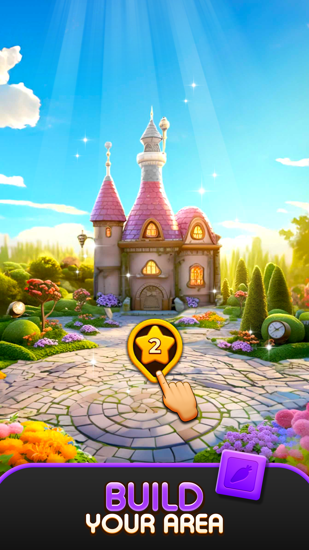 اسکرین شات 5 بازی Tasty Blocks: Puzzle Adventure