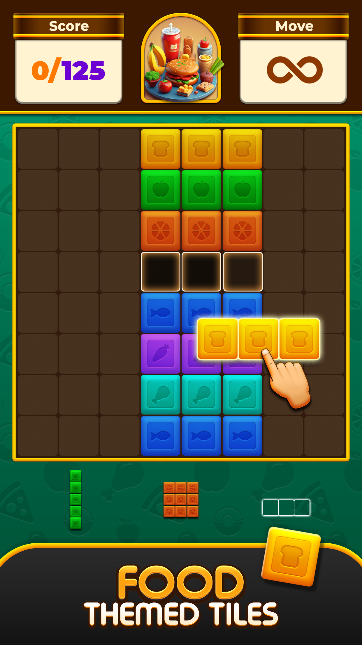 اسکرین شات 2 بازی Tasty Blocks: Puzzle Adventure
