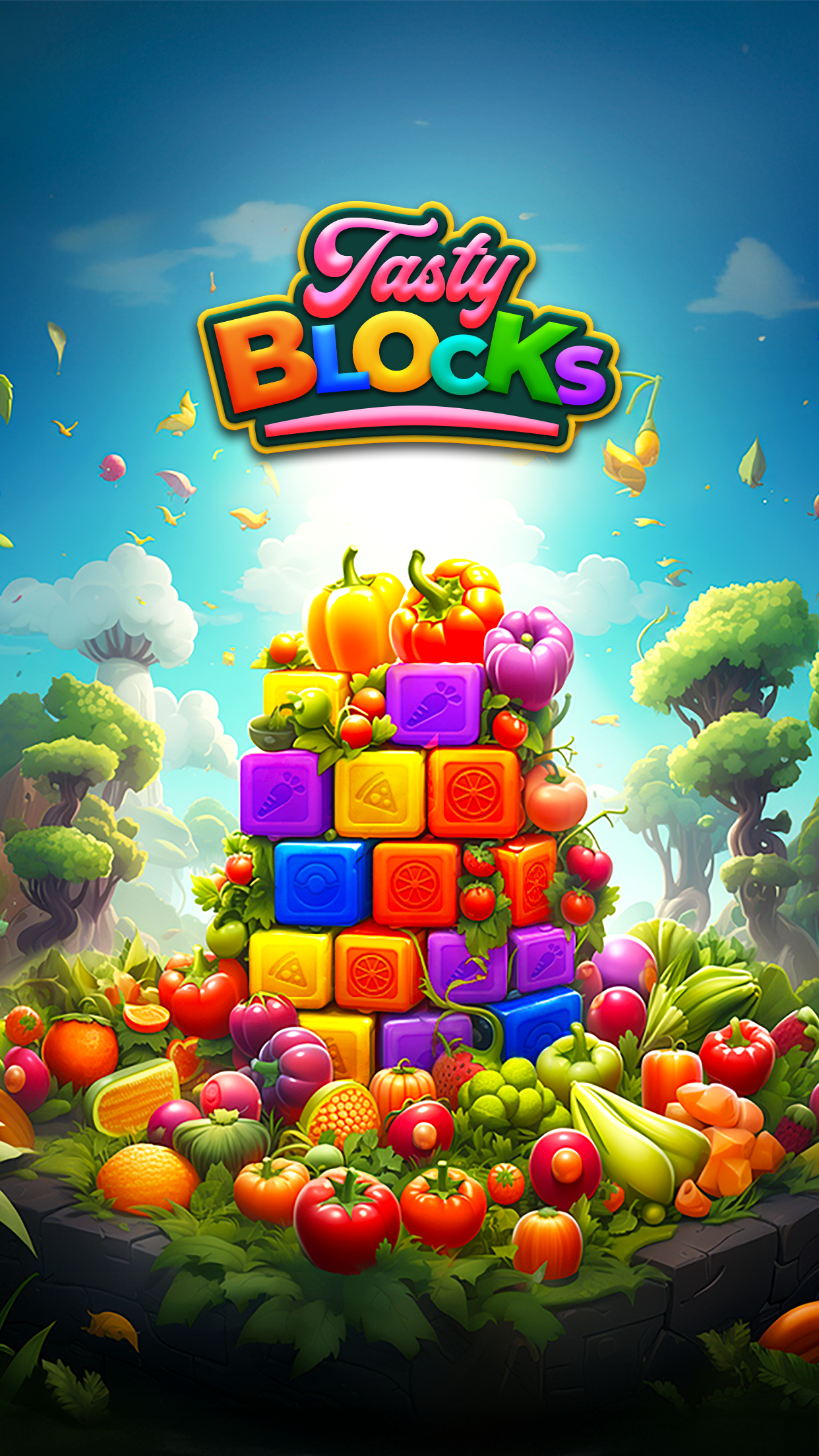 اسکرین شات 1 بازی Tasty Blocks: Puzzle Adventure