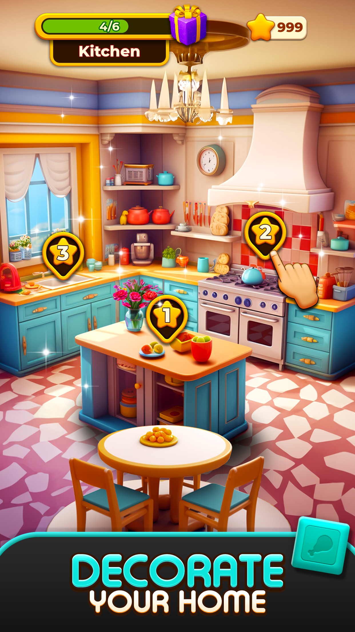 اسکرین شات 4 بازی Tasty Blocks: Puzzle Adventure