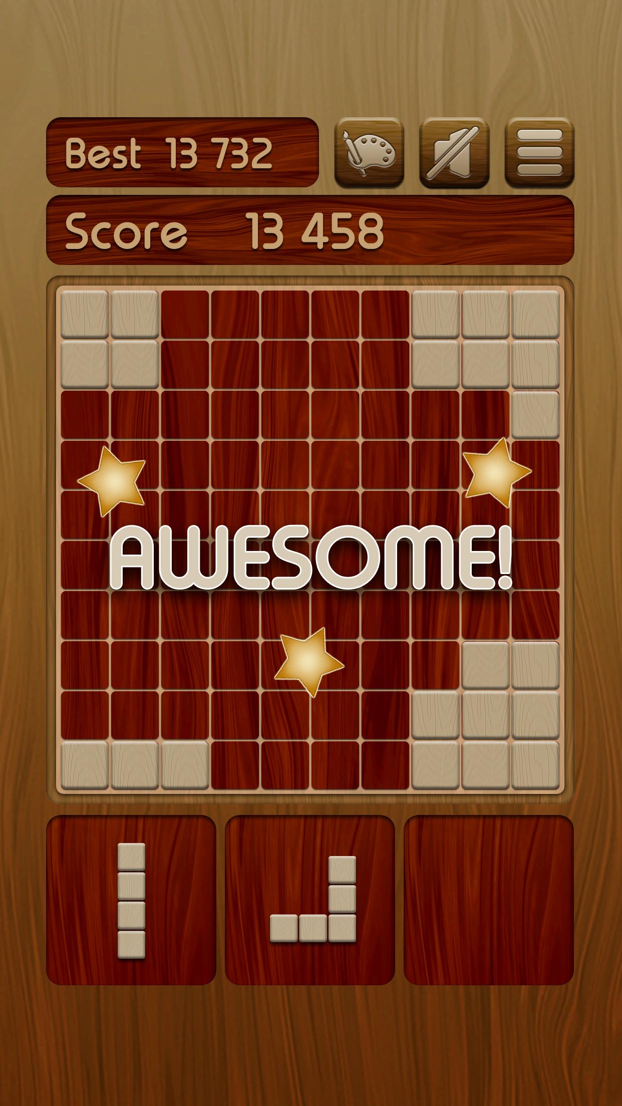 اسکرین شات 3 بازی Woody Block Puzzle ®