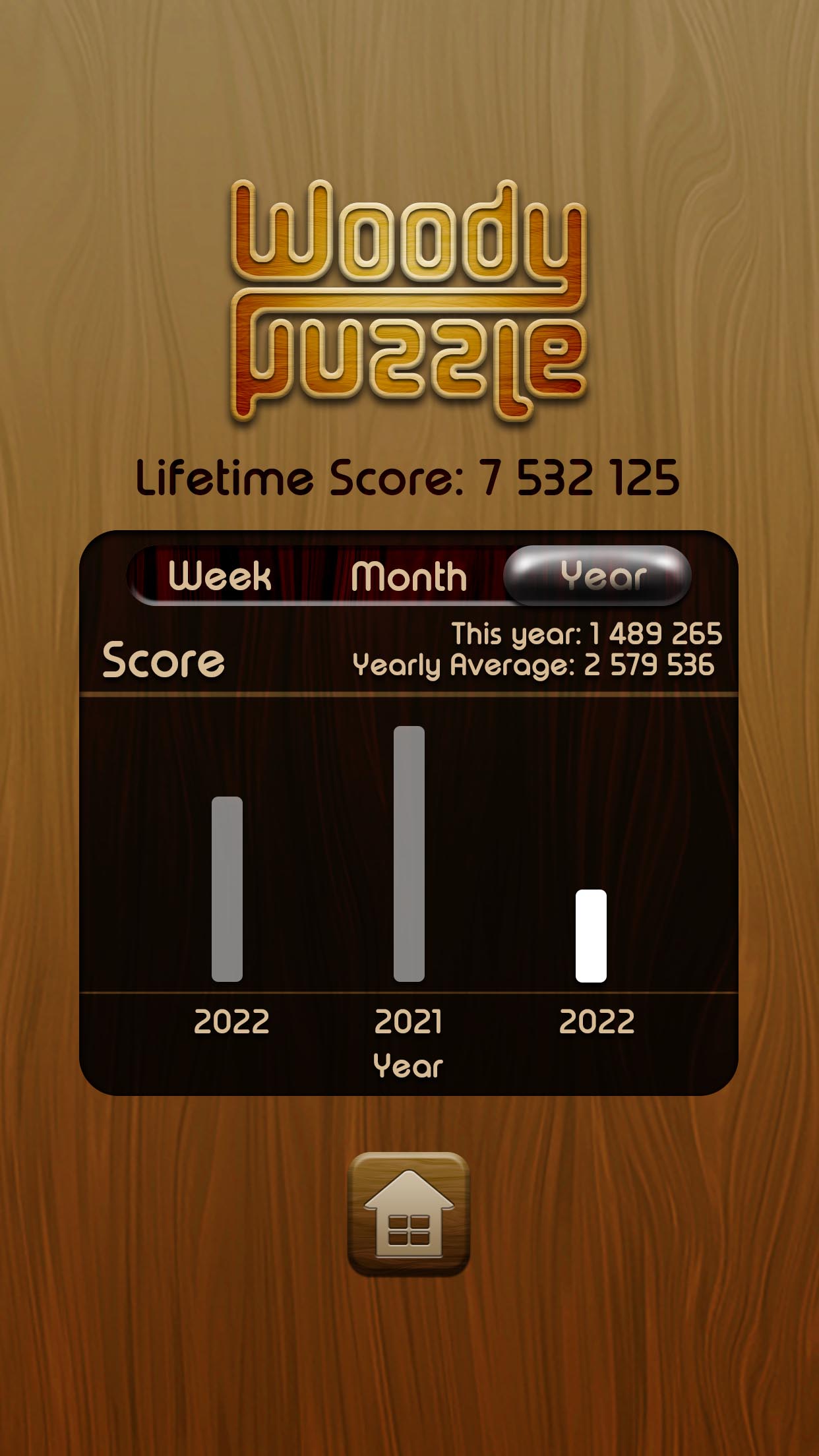اسکرین شات 5 بازی Woody Block Puzzle ®