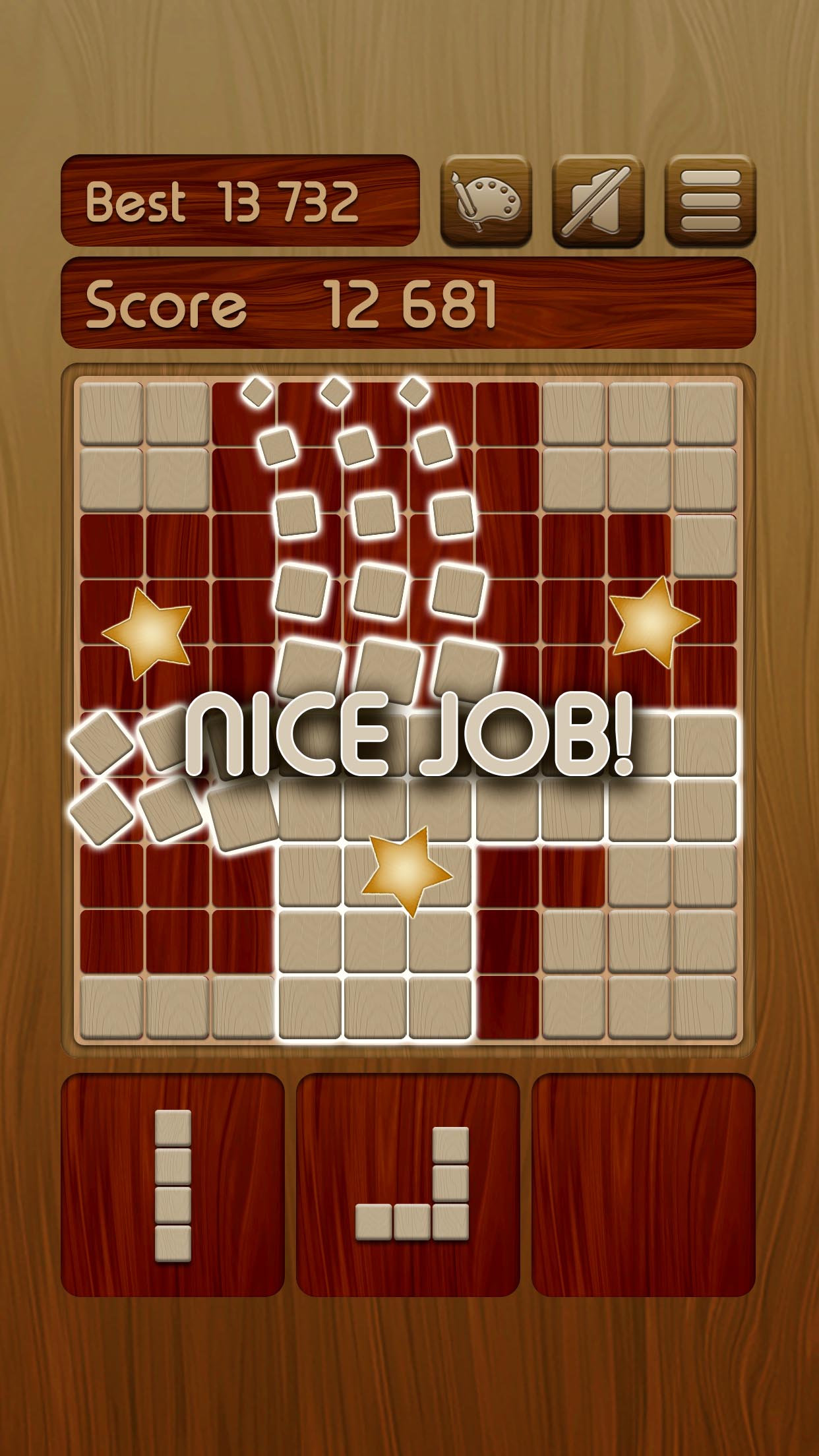اسکرین شات 2 بازی Woody Block Puzzle ®