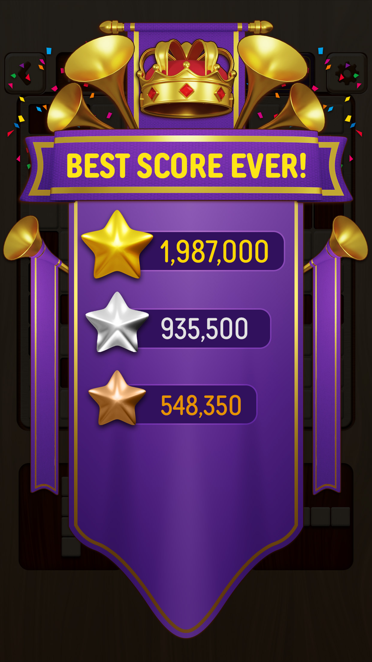 اسکرین شات 5 بازی Woody Block Puzzle ®