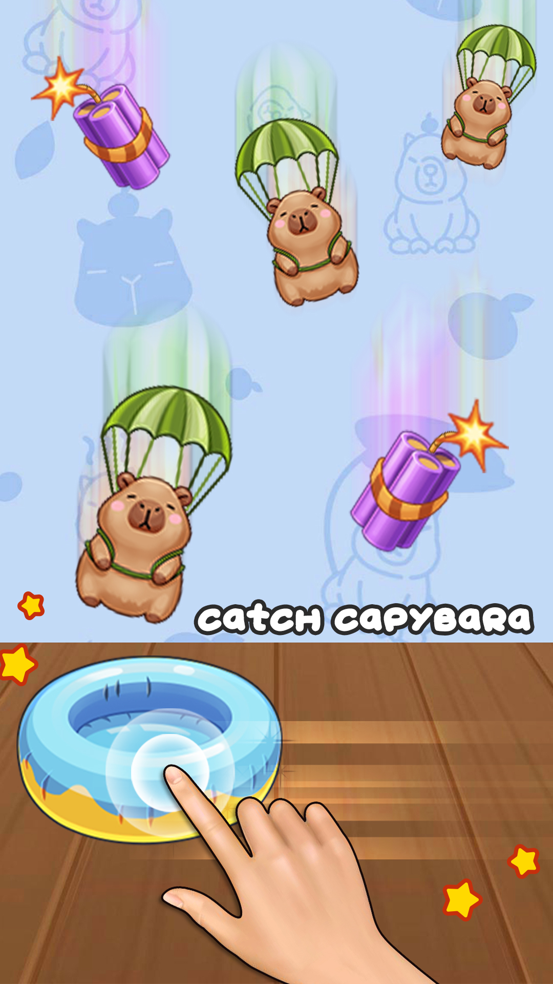 اسکرین شات 5 بازی Capybara Relax Games