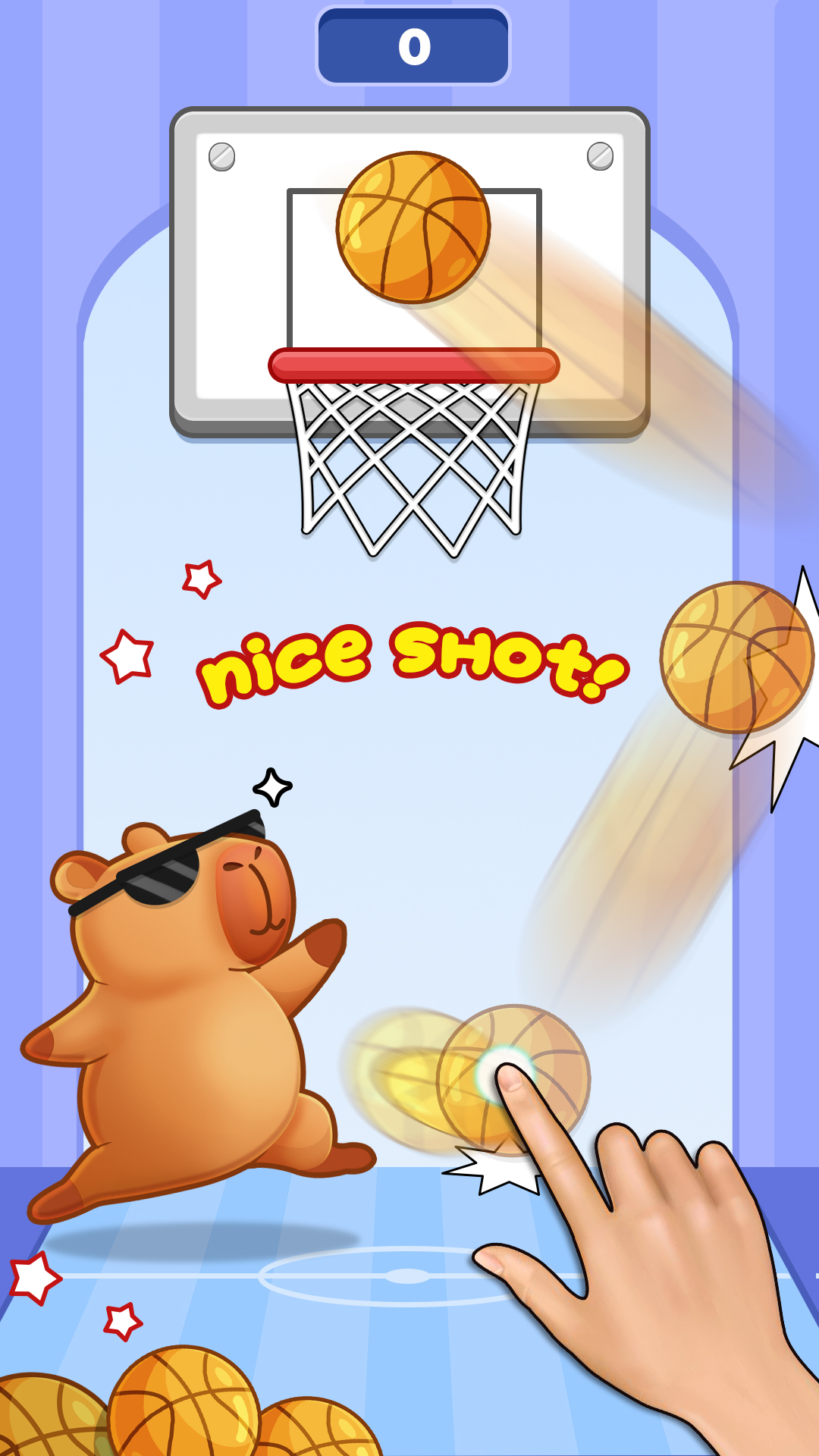 اسکرین شات 4 بازی Capybara Relax Games