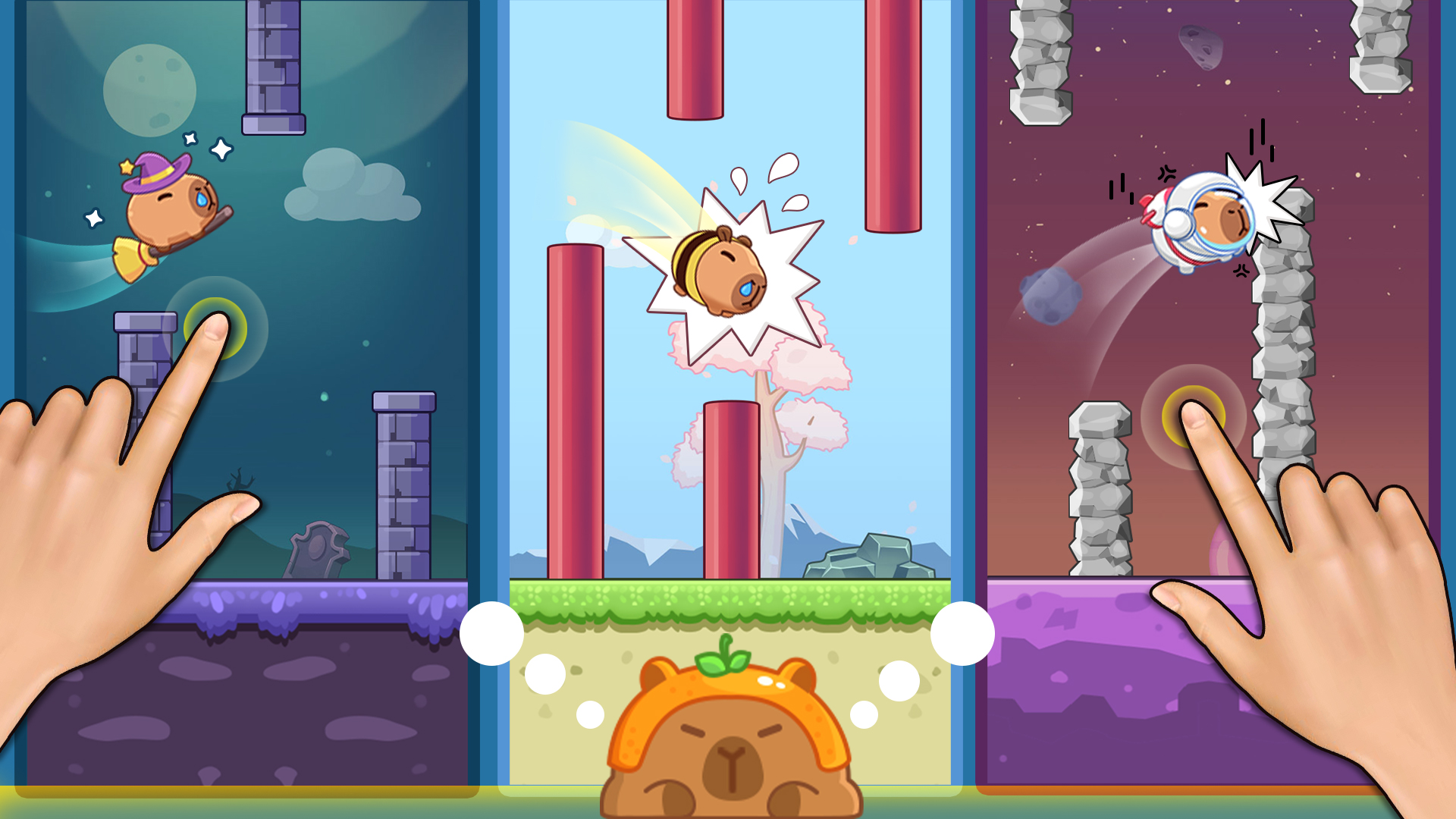 اسکرین شات 7 بازی Capybara Relax Games