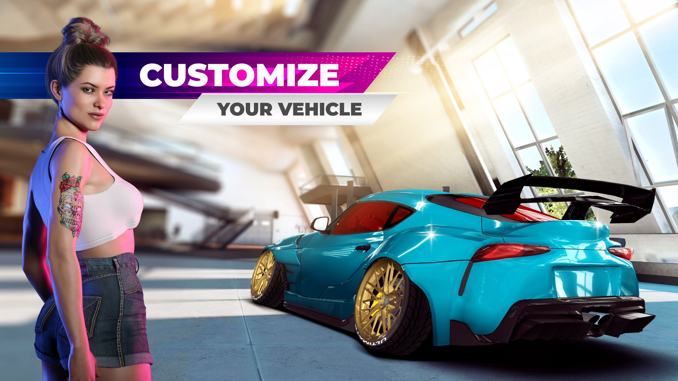 اسکرین شات 2 بازی Race Max Pro - Car Racing