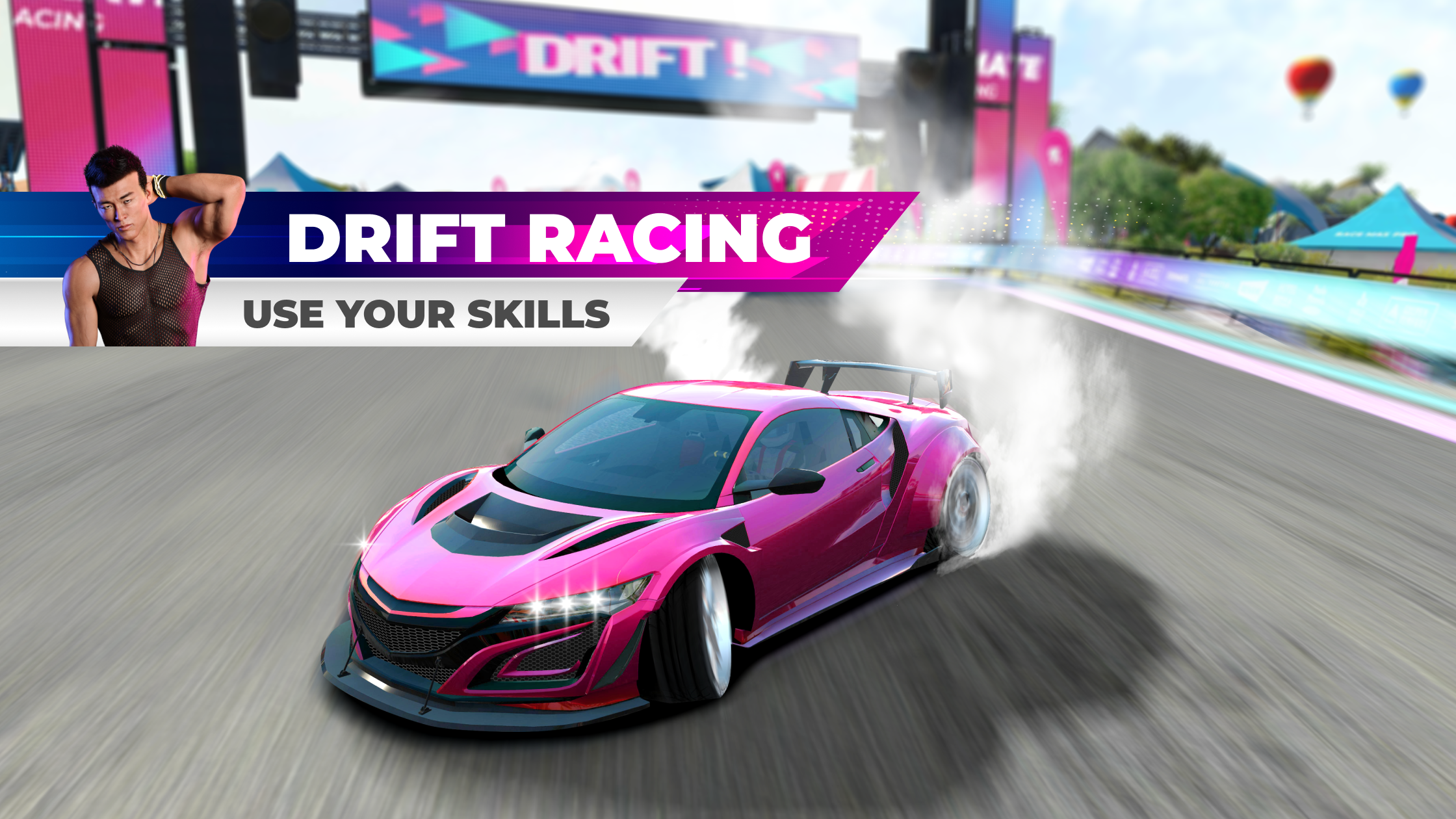 اسکرین شات 3 بازی Race Max Pro - Car Racing