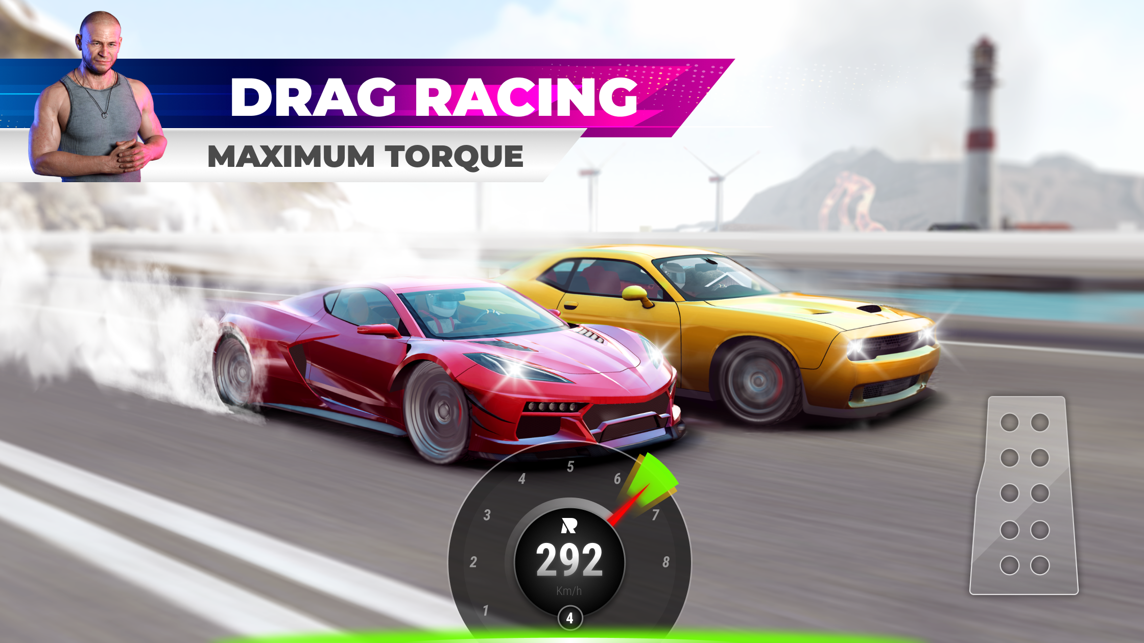 اسکرین شات 4 بازی Race Max Pro - Car Racing